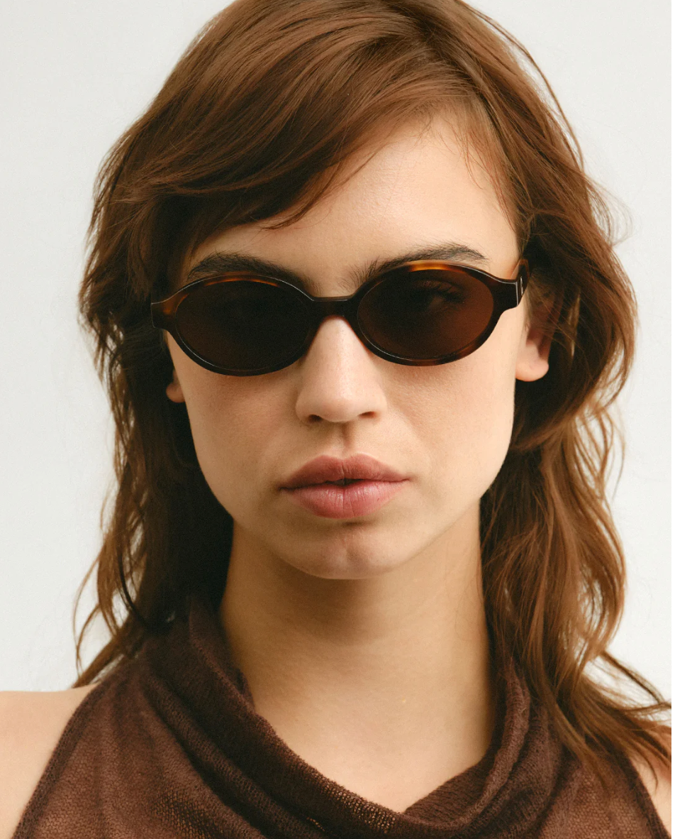 Selma Tortoise Brown