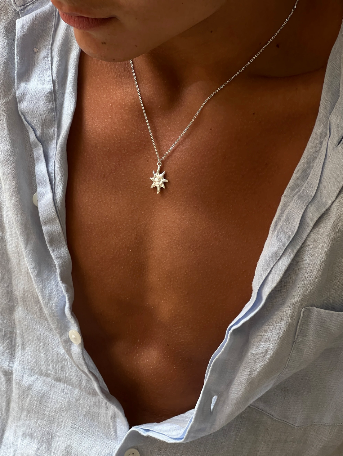 Solar Necklace