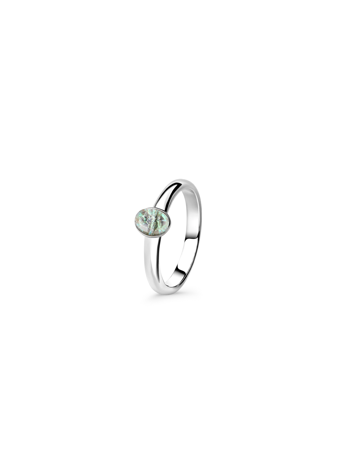 Green Stone Ring