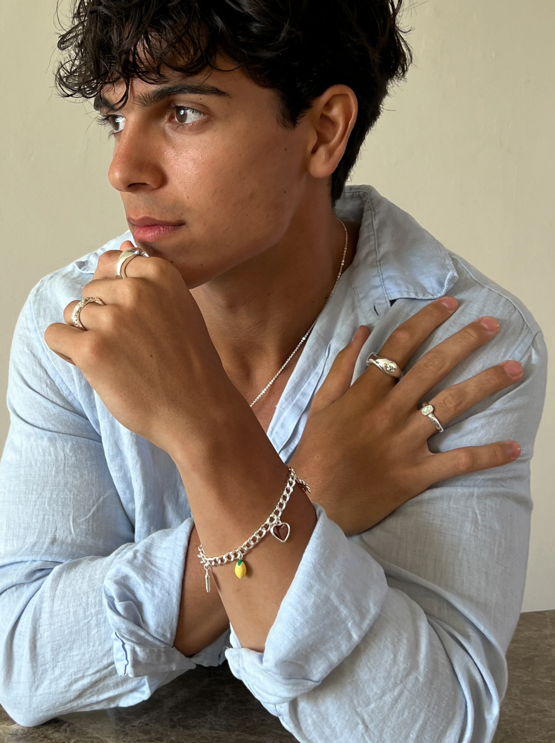 Green Stone Ring