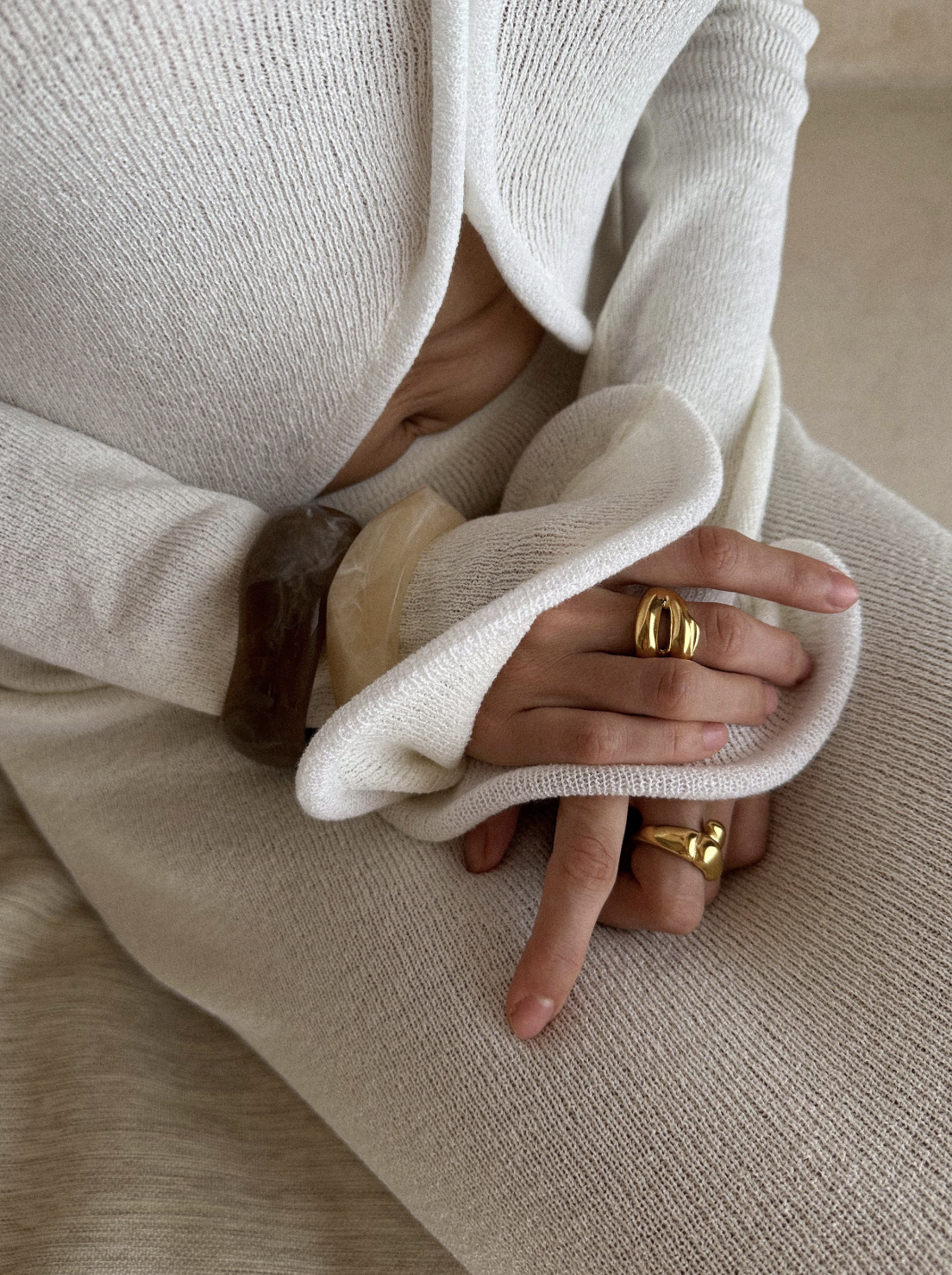 Dune Duo Ring