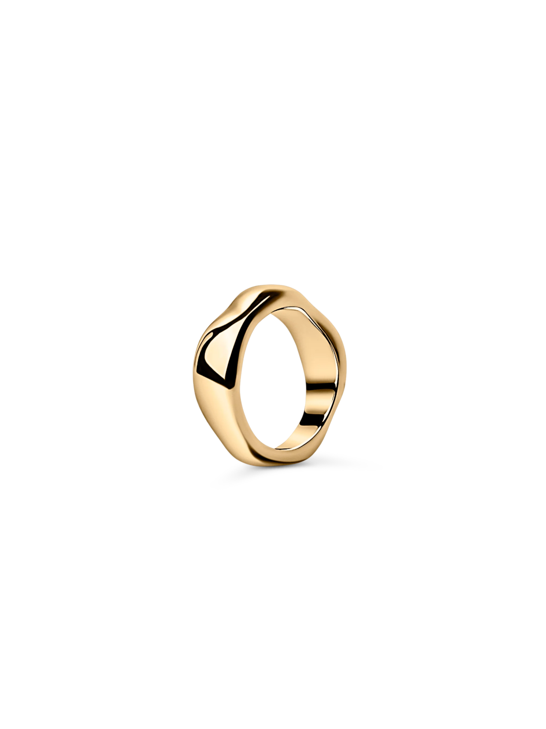 Wavy Bold Ring