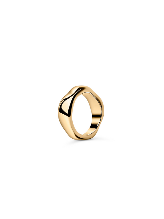 Wavy Bold Ring