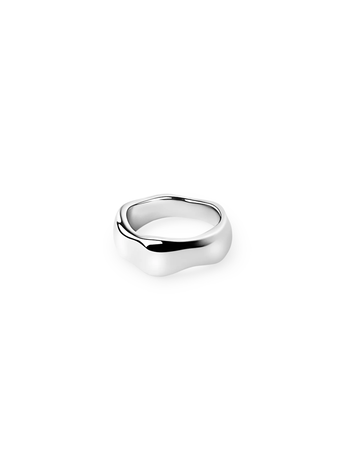 Wavy Bold Ring