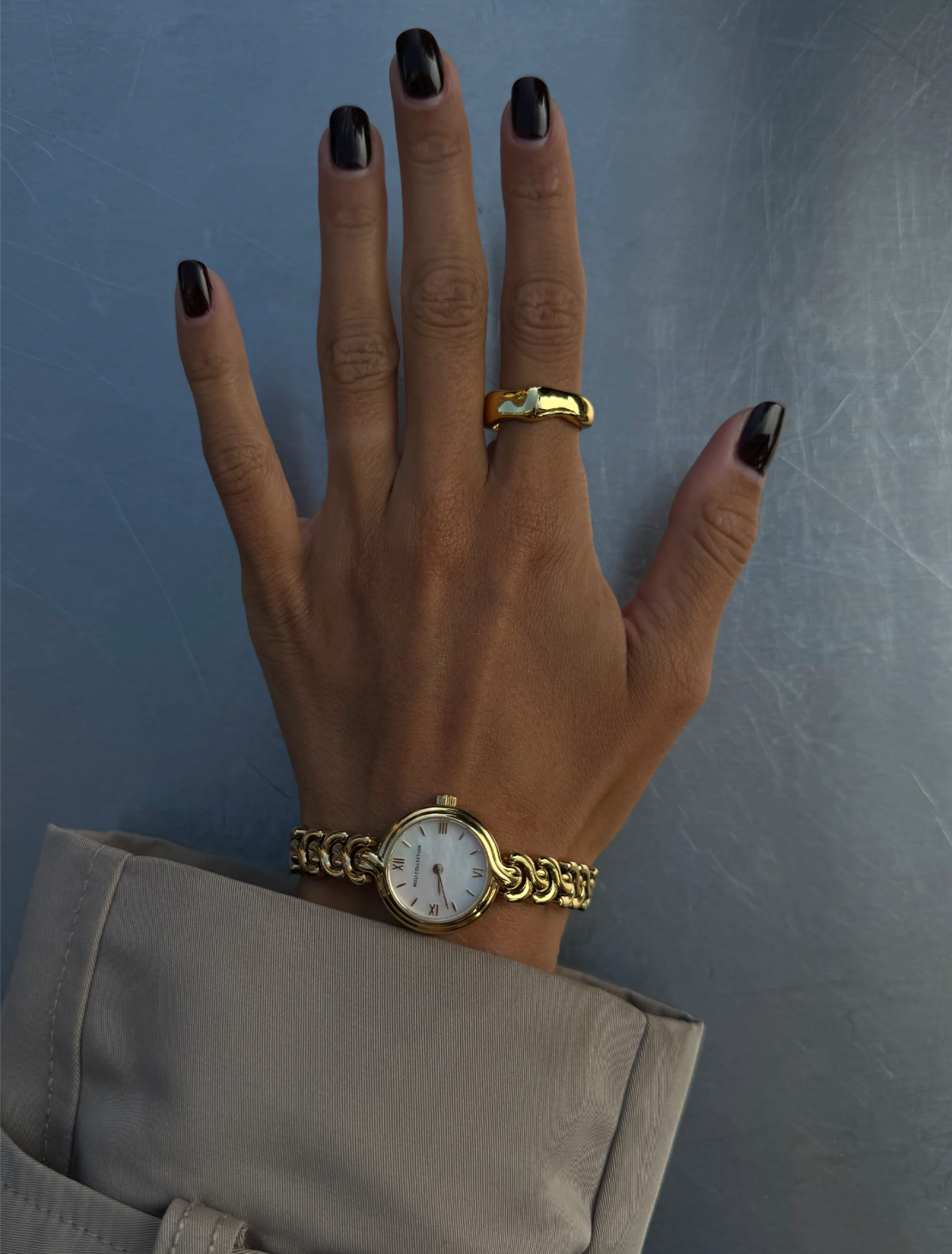 Wavy Bold Ring