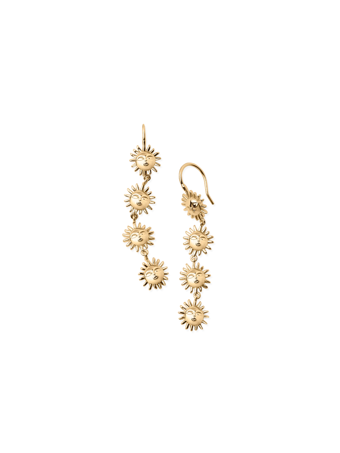 Sun Earrings