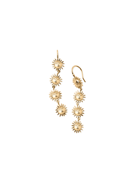 Sun Earrings