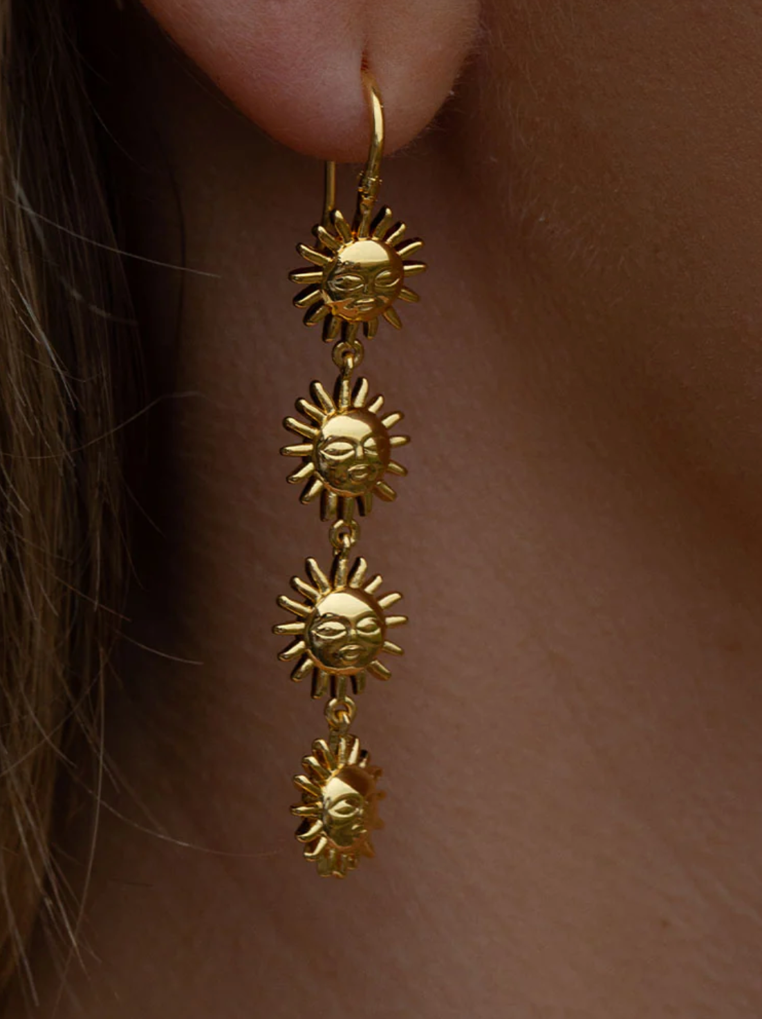 Sun Earrings