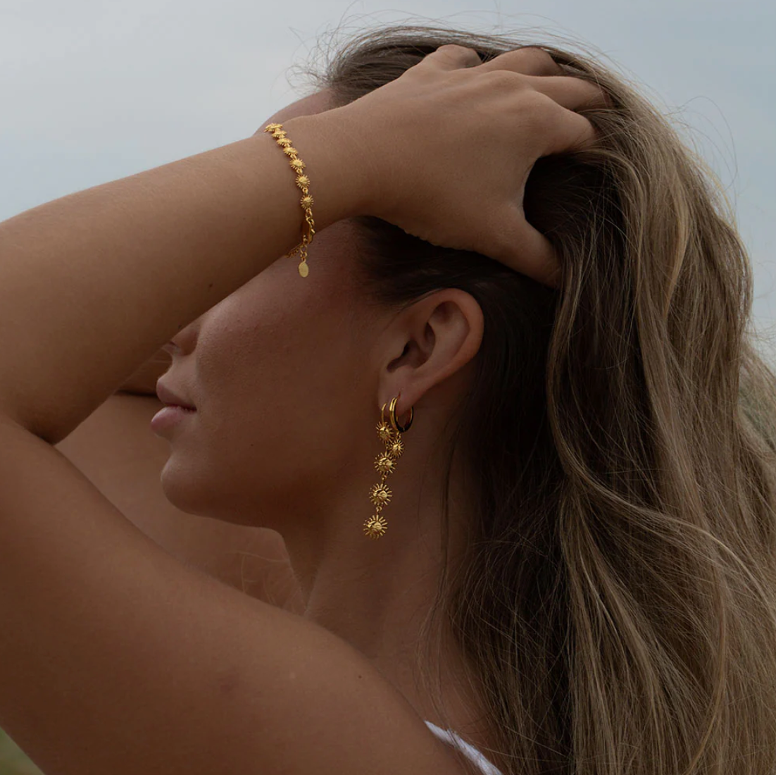 Sun Earrings