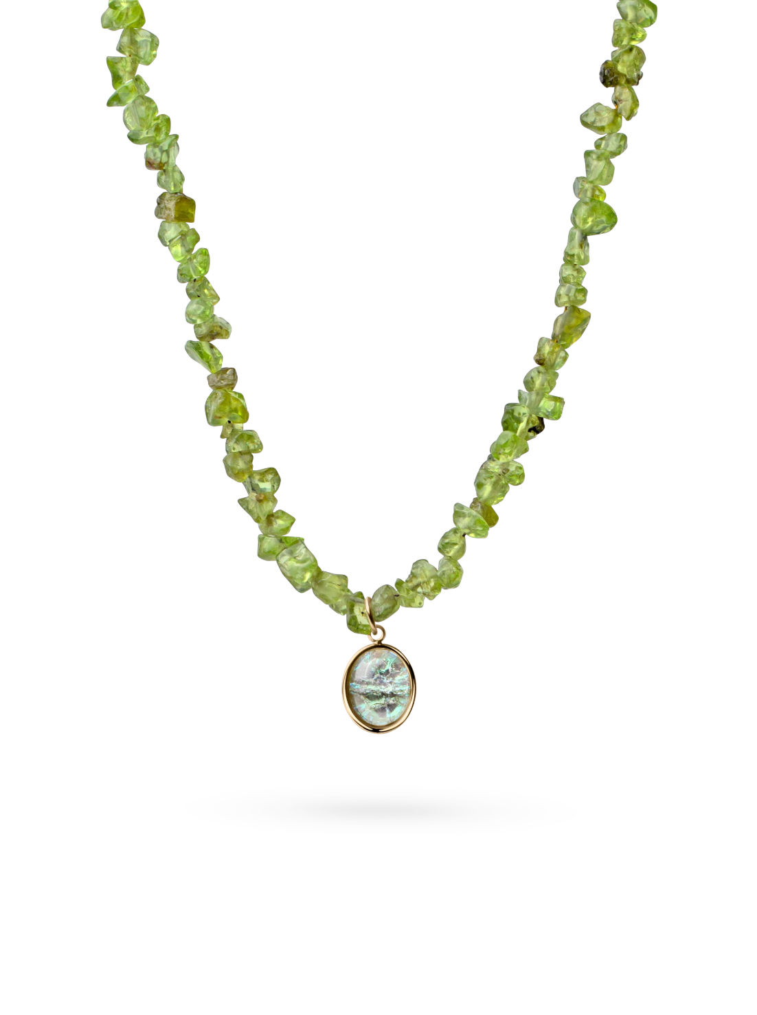 Green Stone Necklace