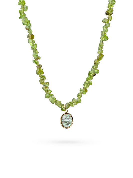 Green Stone Necklace