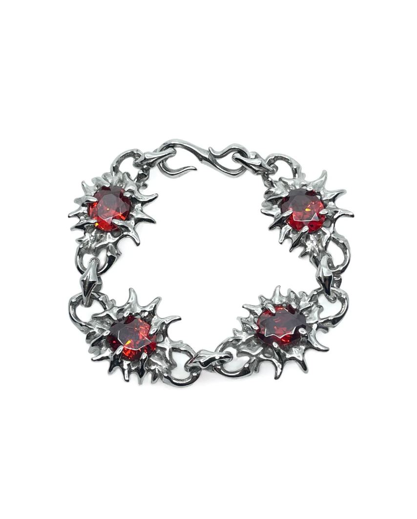 Ruby Bracelet