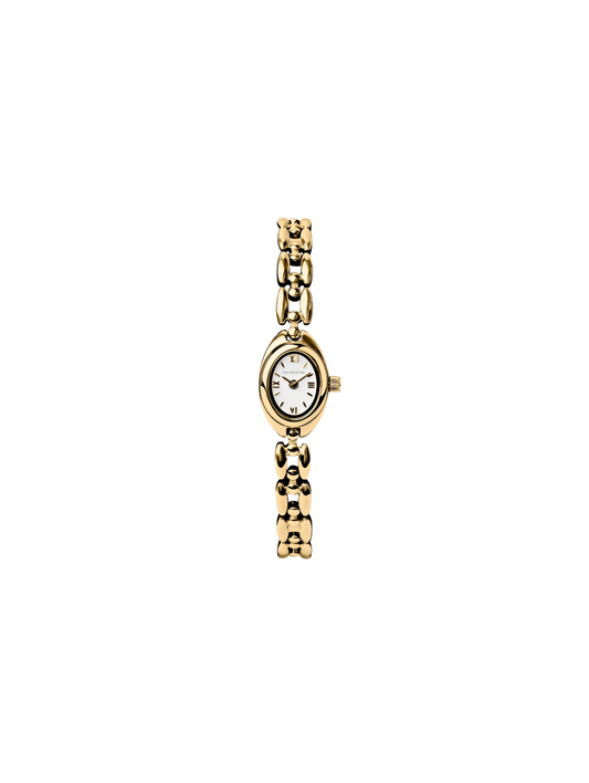 Heritage Oval Watch Gold