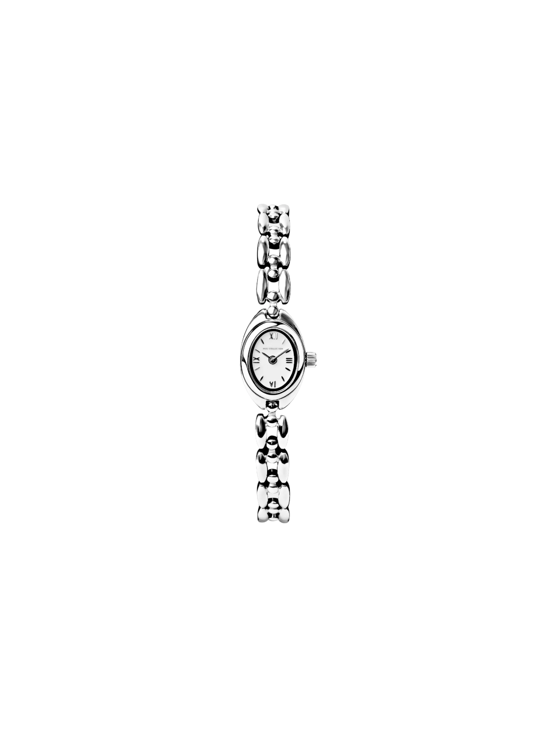 Heritage Oval Watch Silver