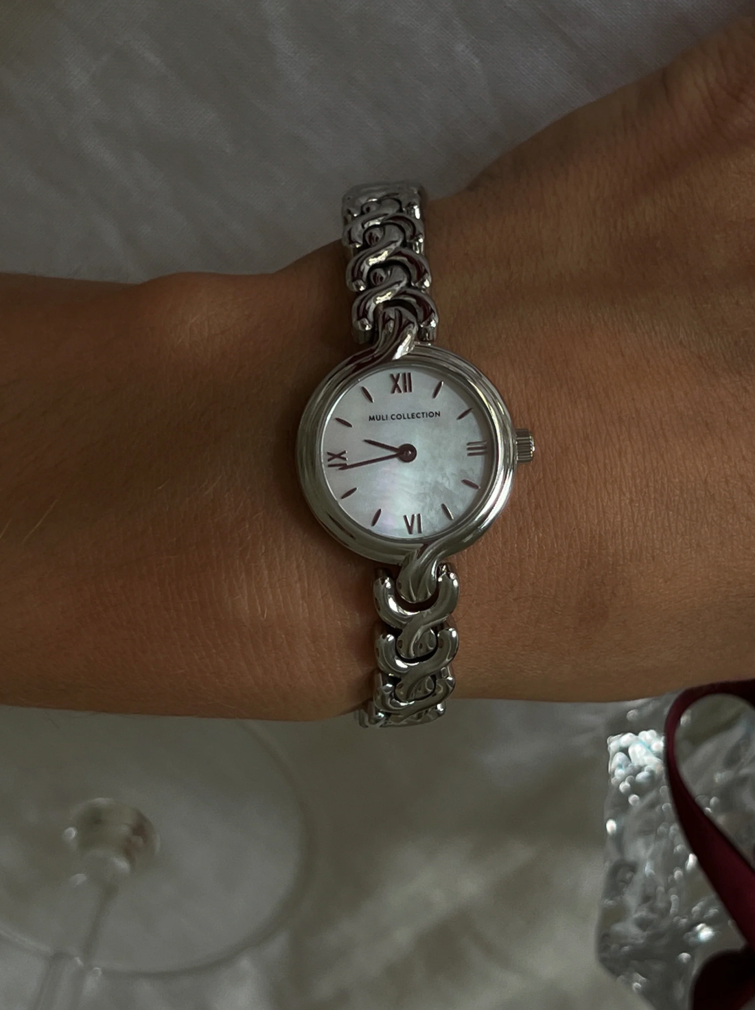 Reverie Watch Silver