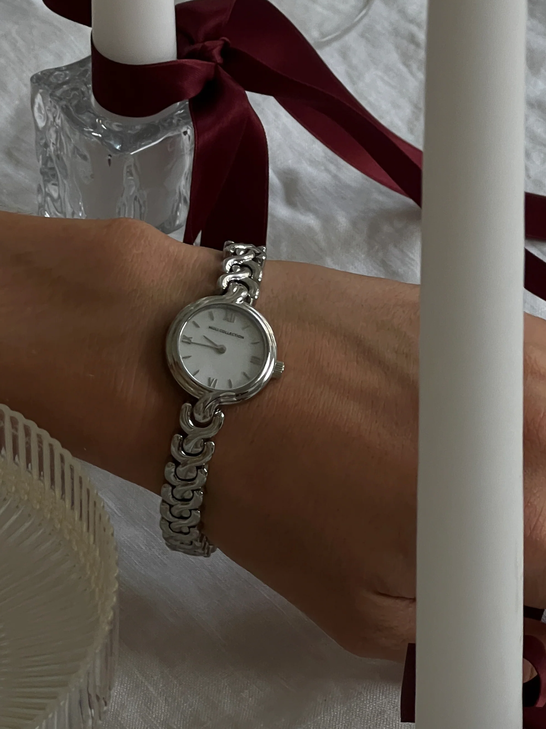 Reverie Watch Silver