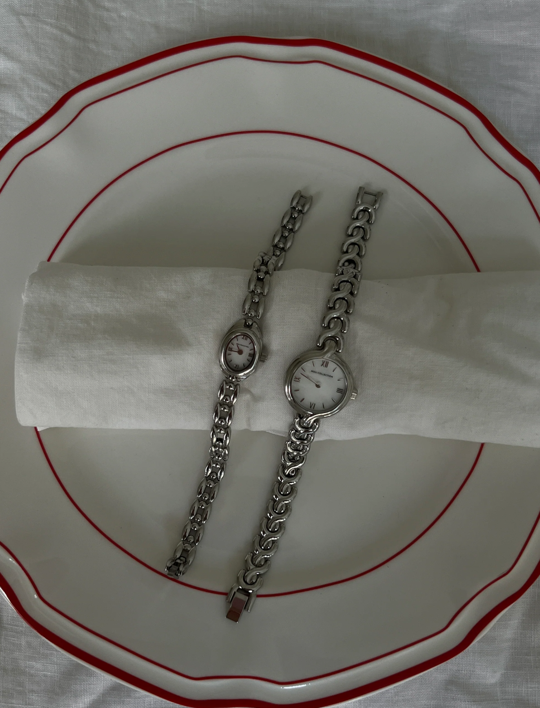 Reverie Watch Silver