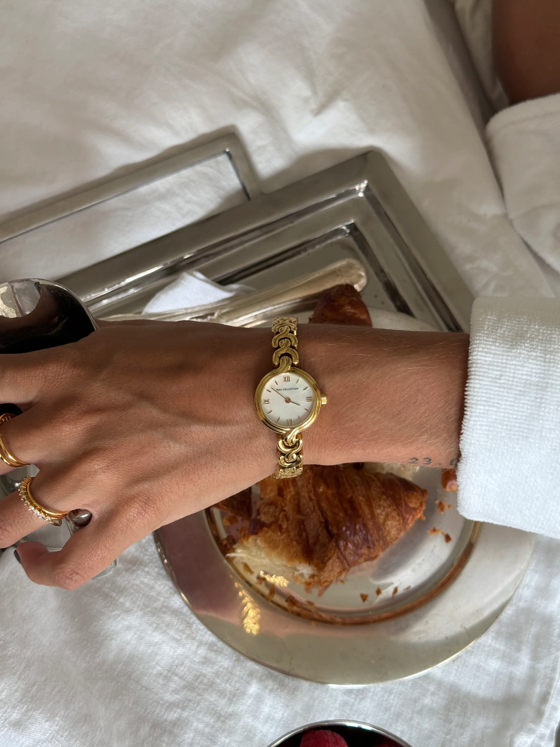 Reverie Watch Gold