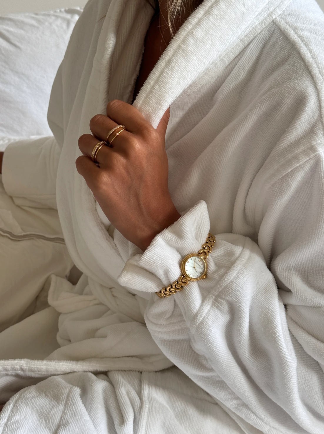 Reverie Watch Gold