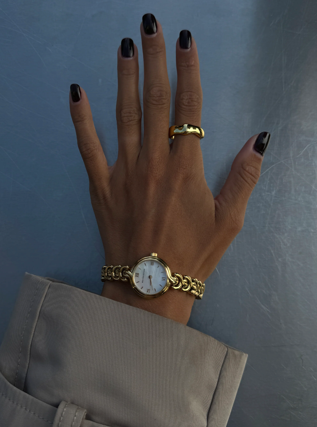 Reverie Watch Gold