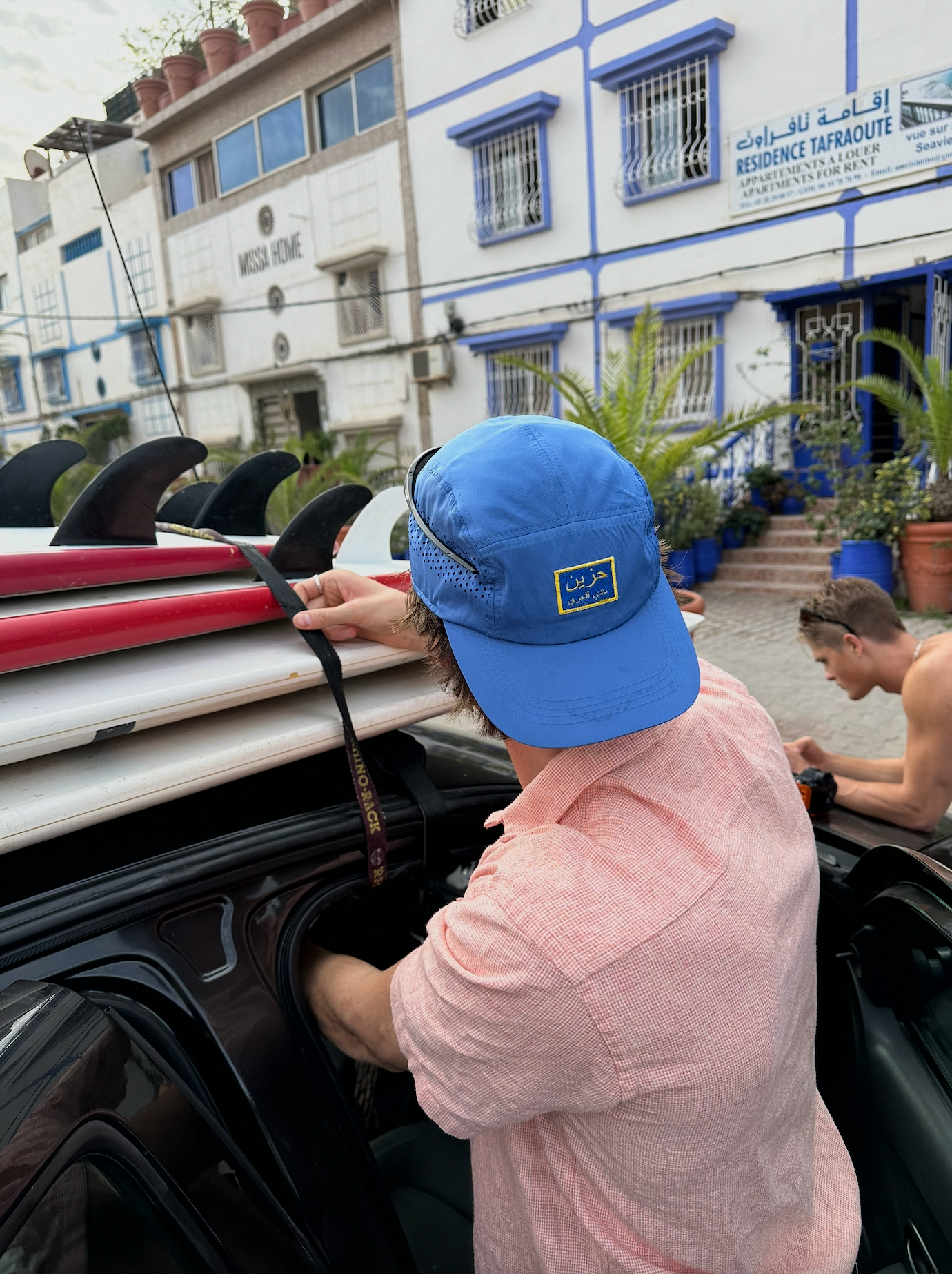 SAD Running Cap Blue