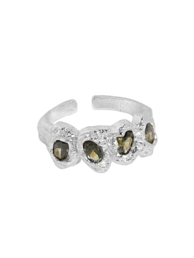 Moth Ring Silver