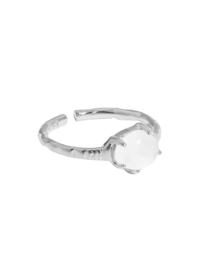 White Claw Ring