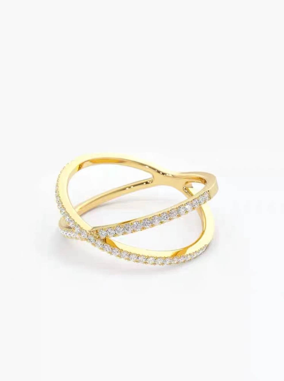 Zirconia Band Ring
