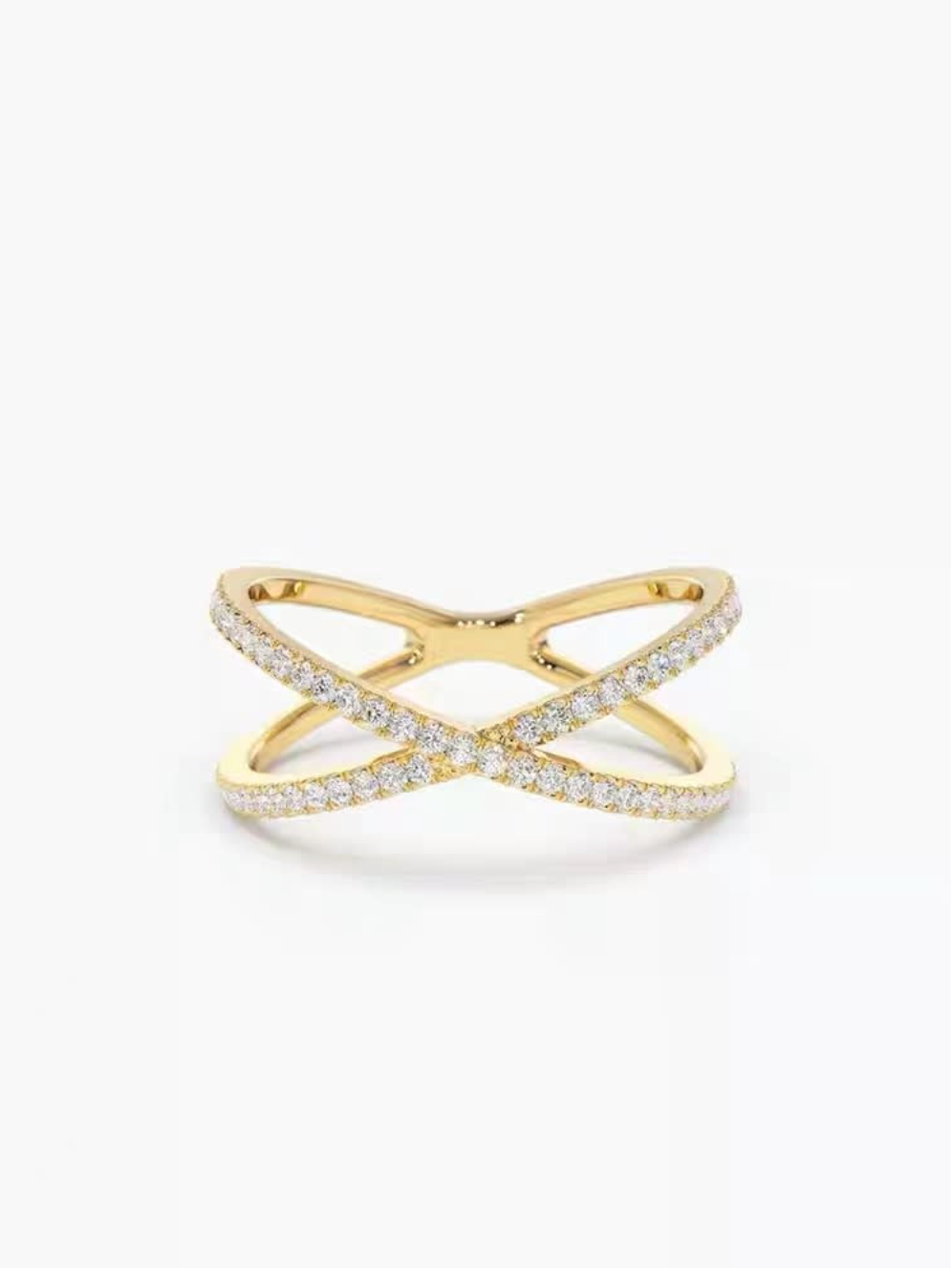 Zirconia Band Ring