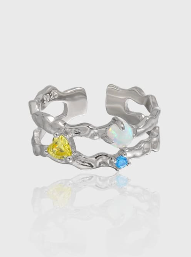 Virus II Ring