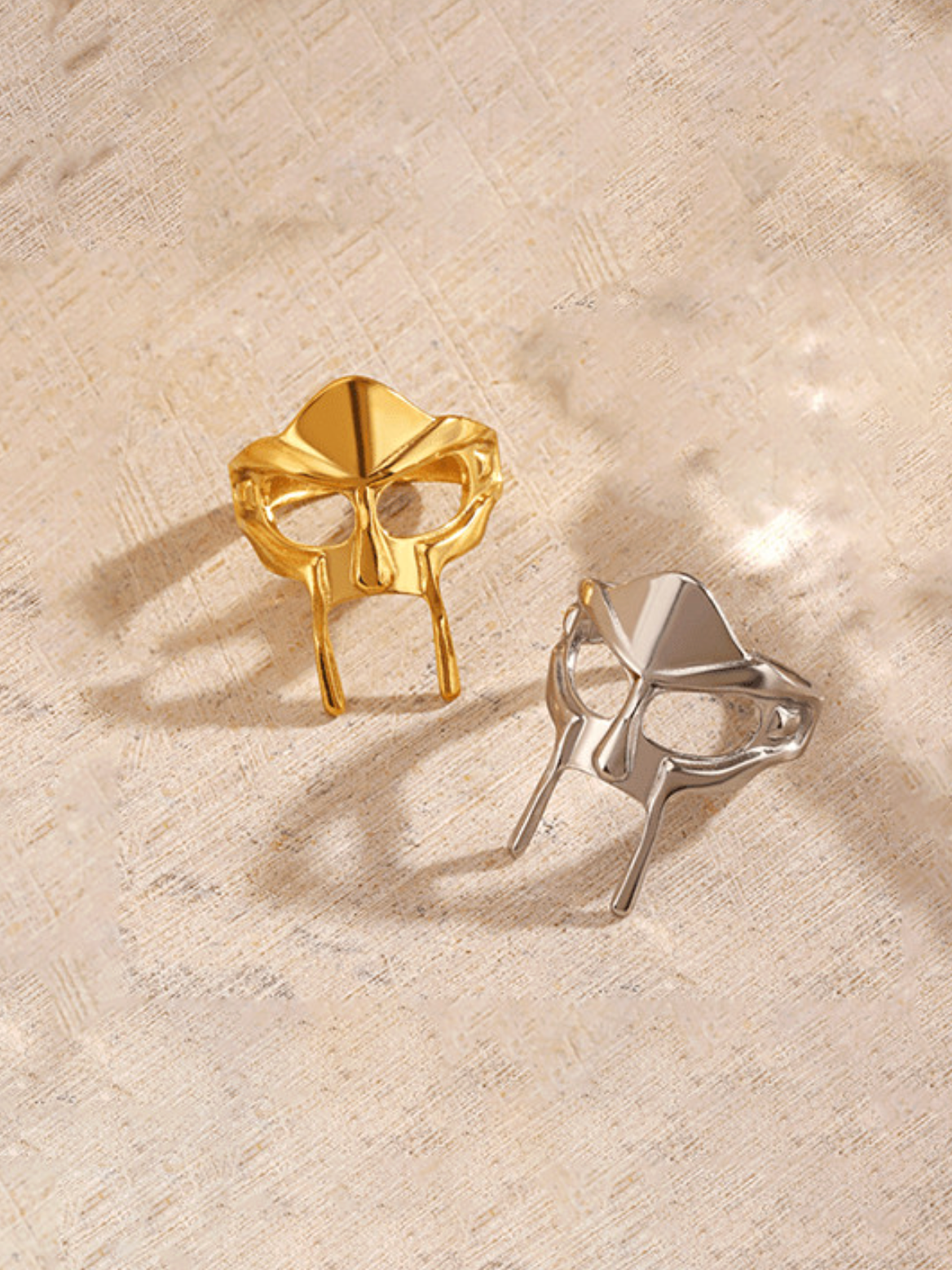 MF Doom Ring