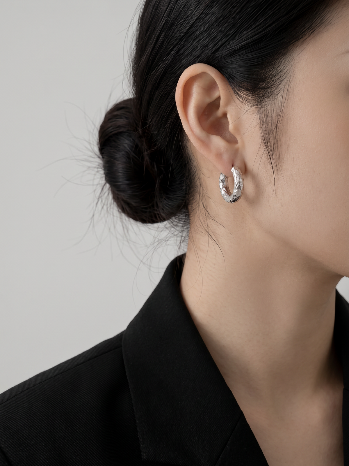 Textured Hoops