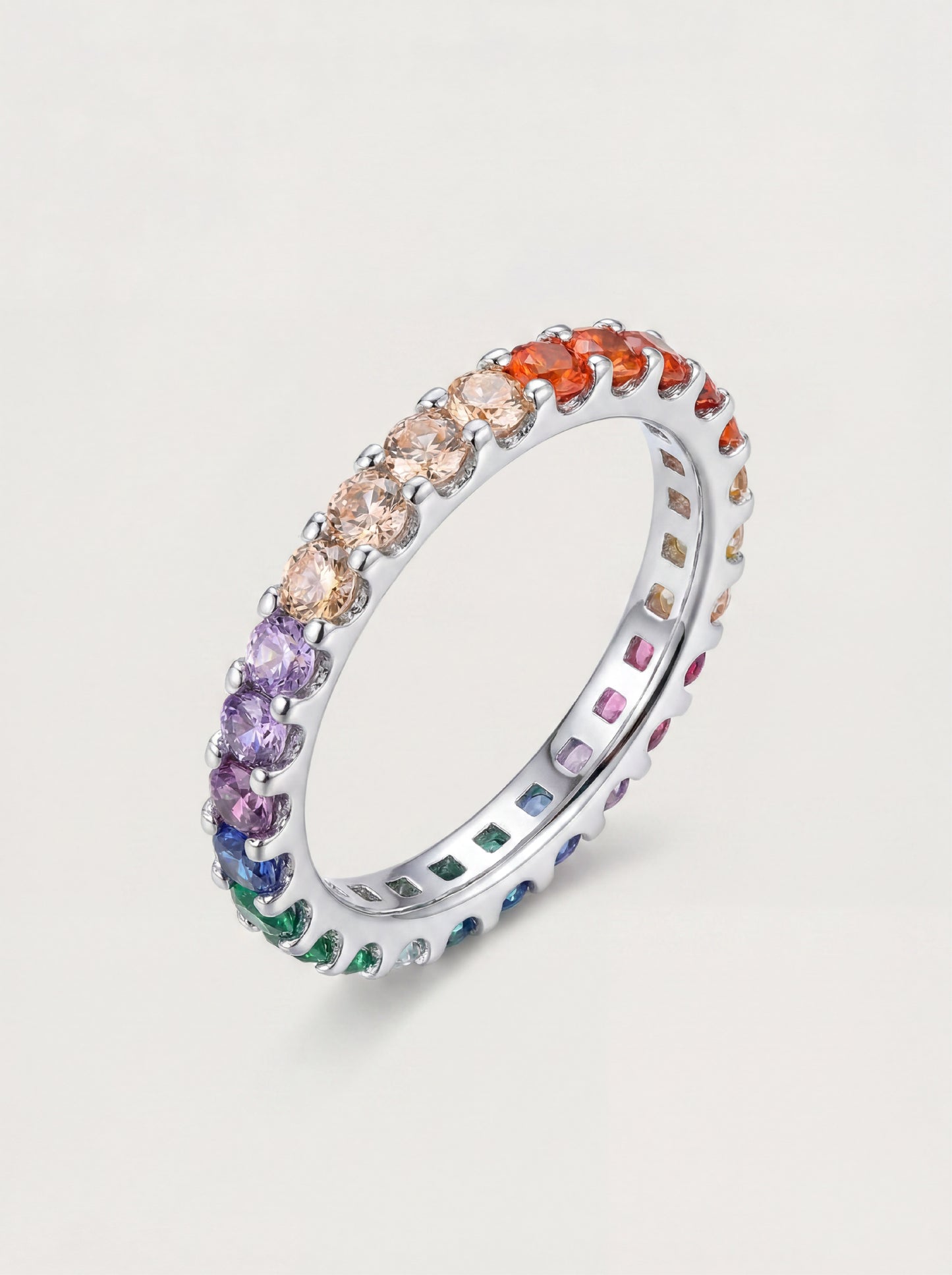 Thin Rainbow Ring