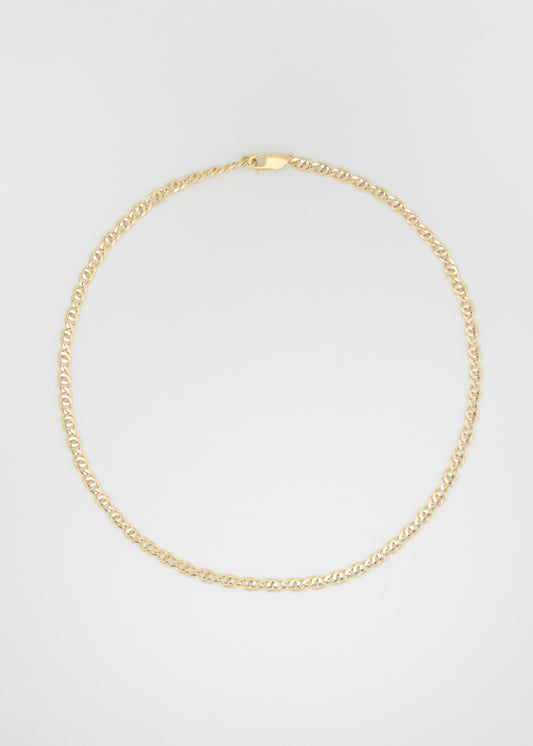 Gold Tiger Necklace