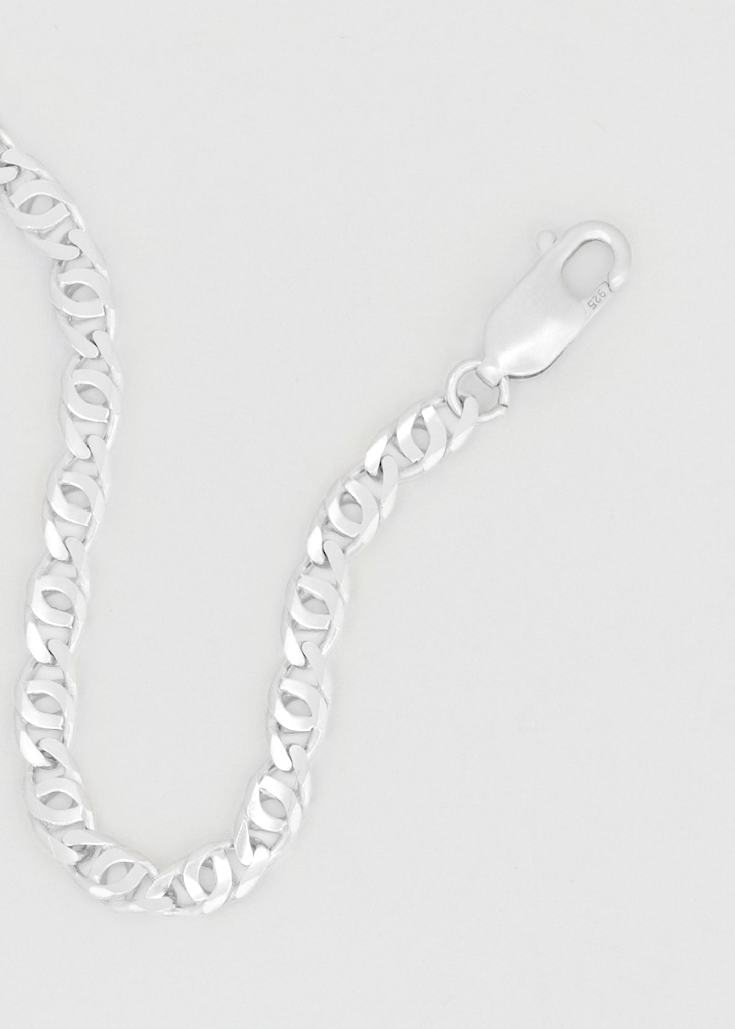 Tiger Necklace Silver