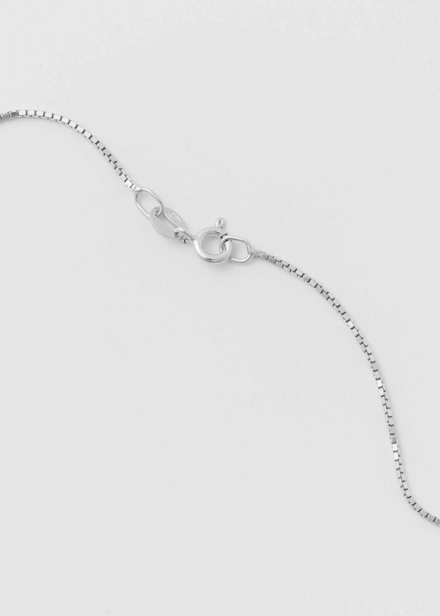 Silver Venezia Necklace 1mm