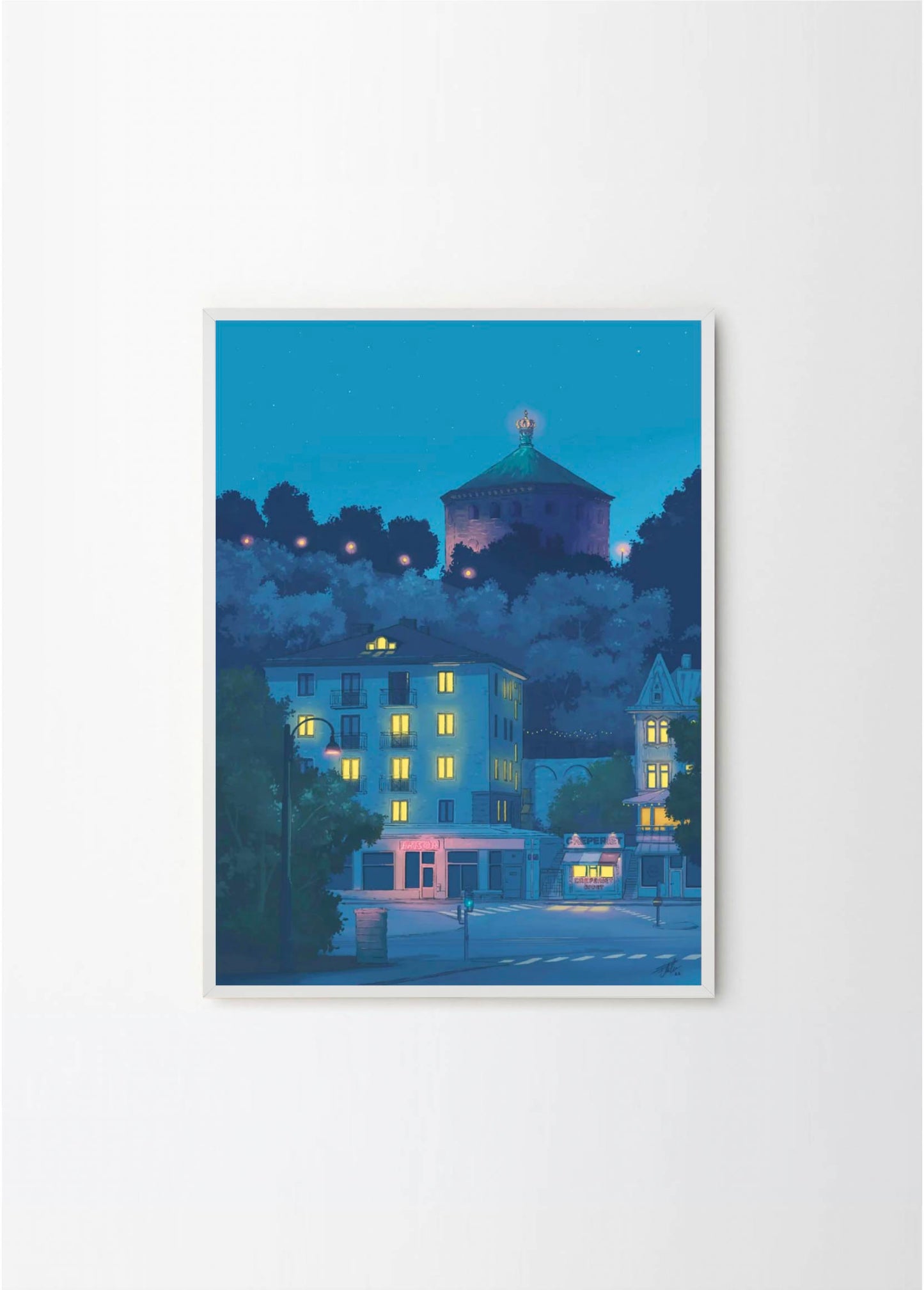 Creperiet Midnight