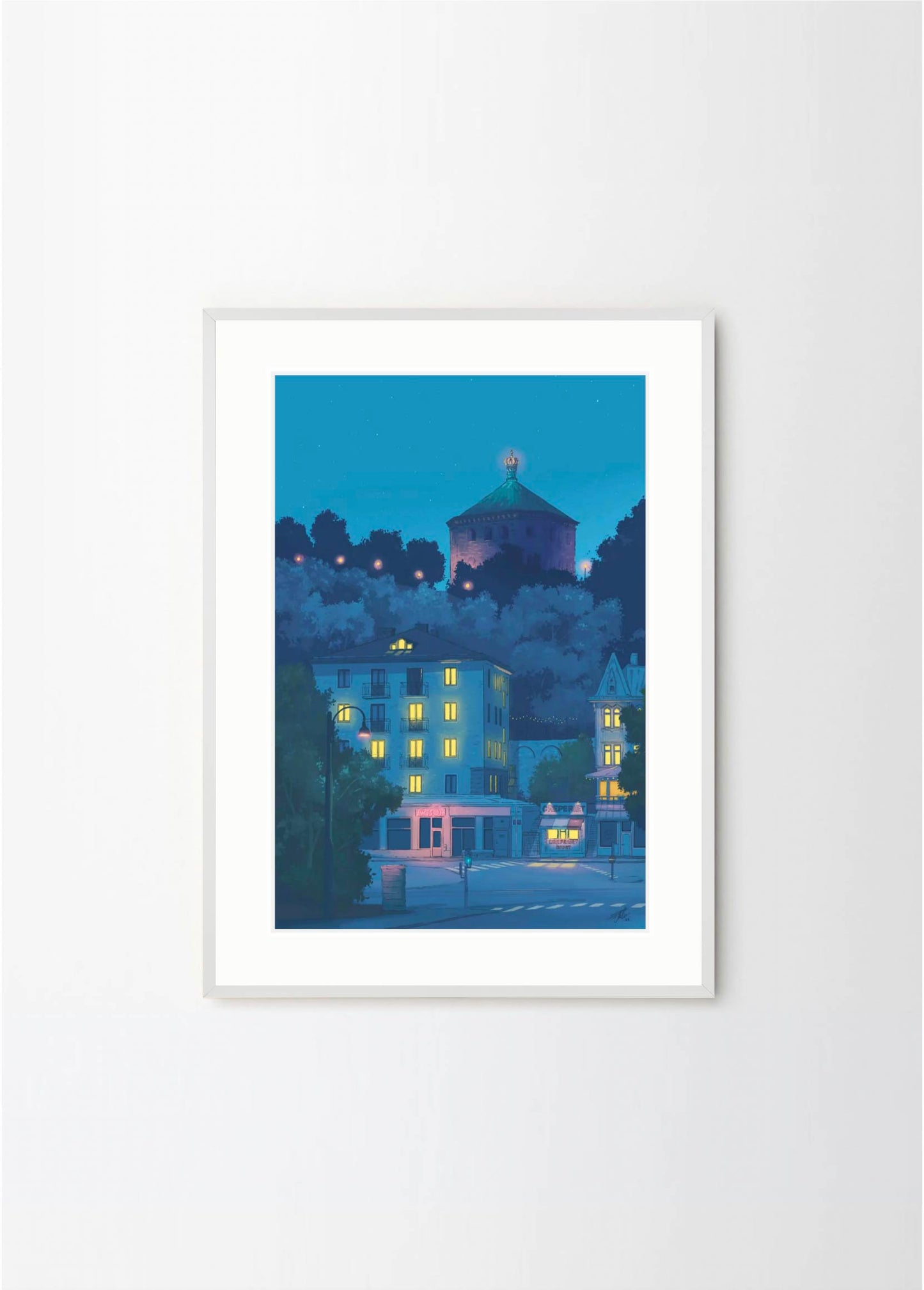Creperiet Midnight