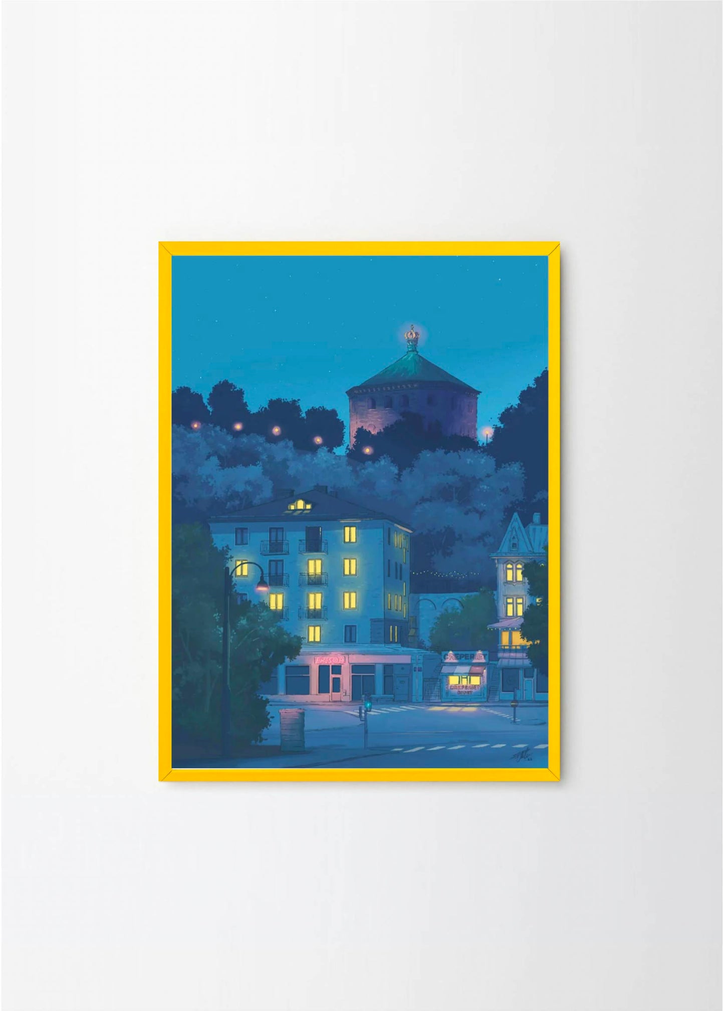 Creperiet Midnight