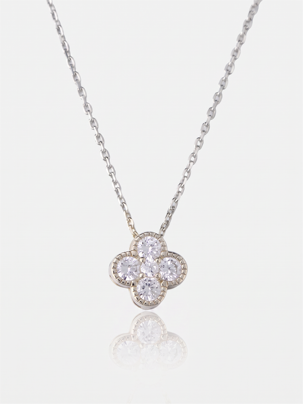 Zirconia Pendant Necklace