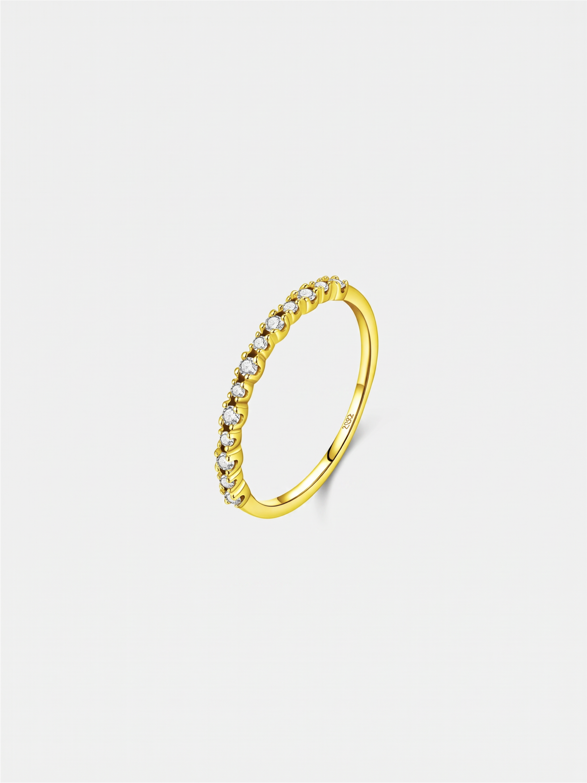 Zirconia Stacker Ring