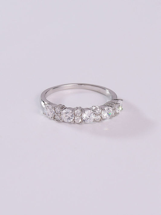 Zircoina Signet Ring Silver