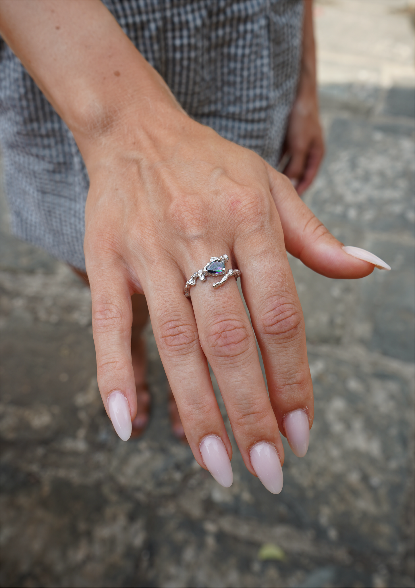Bane Ring Silver
