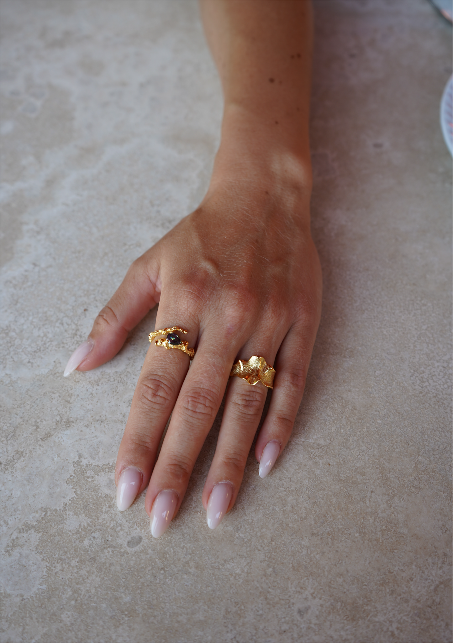 Bane Ring Gold