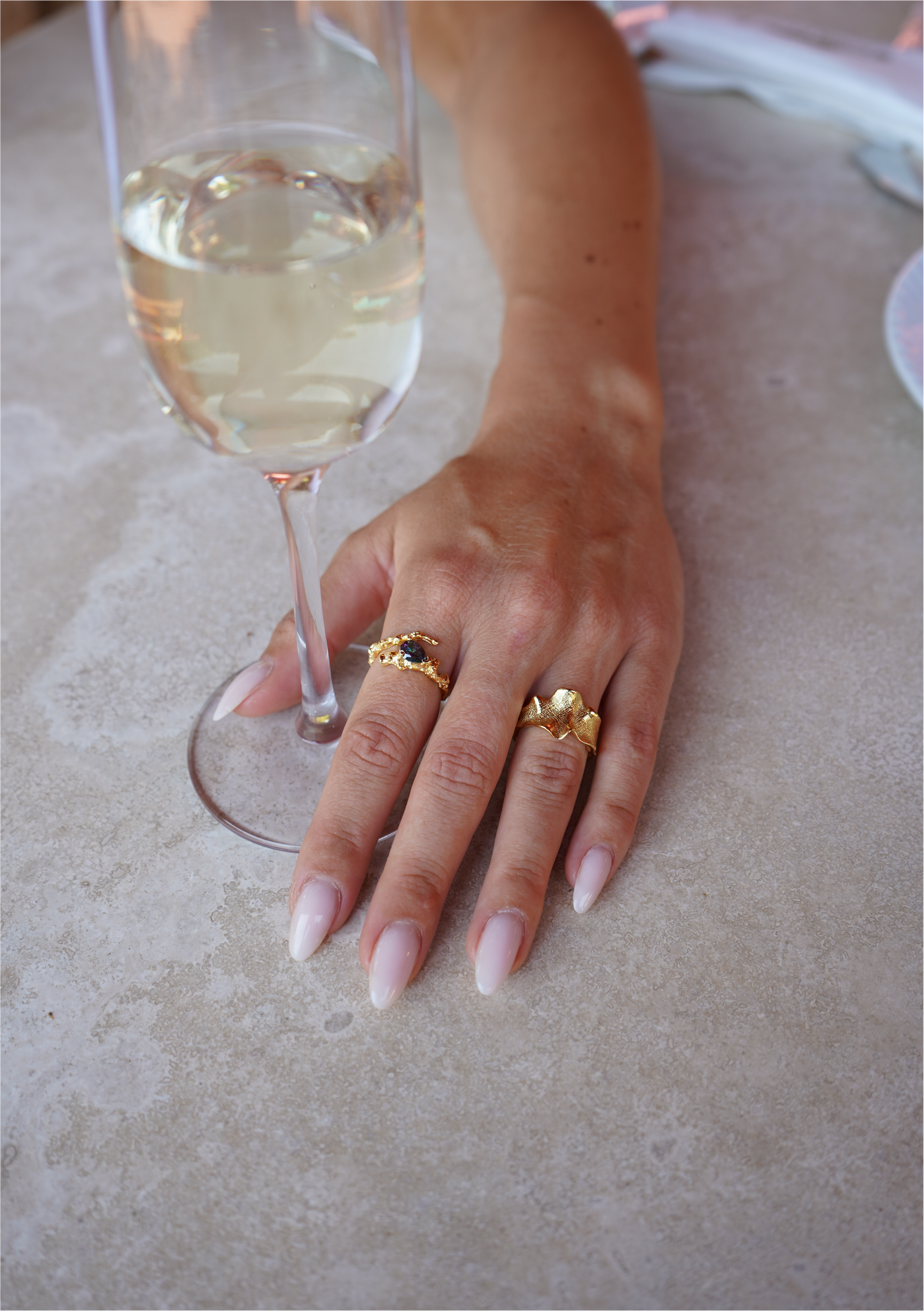 Bane Ring Gold