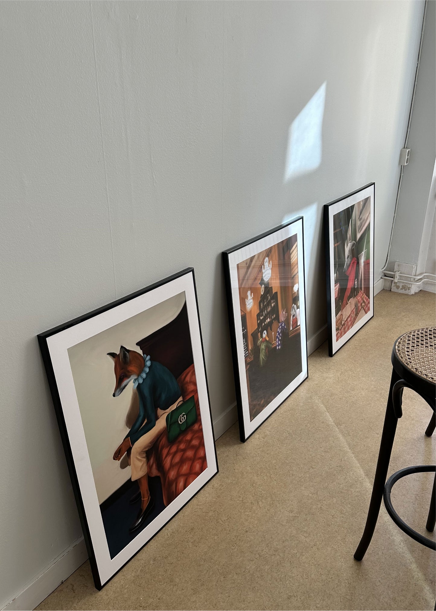 Begrundan på Burgundy