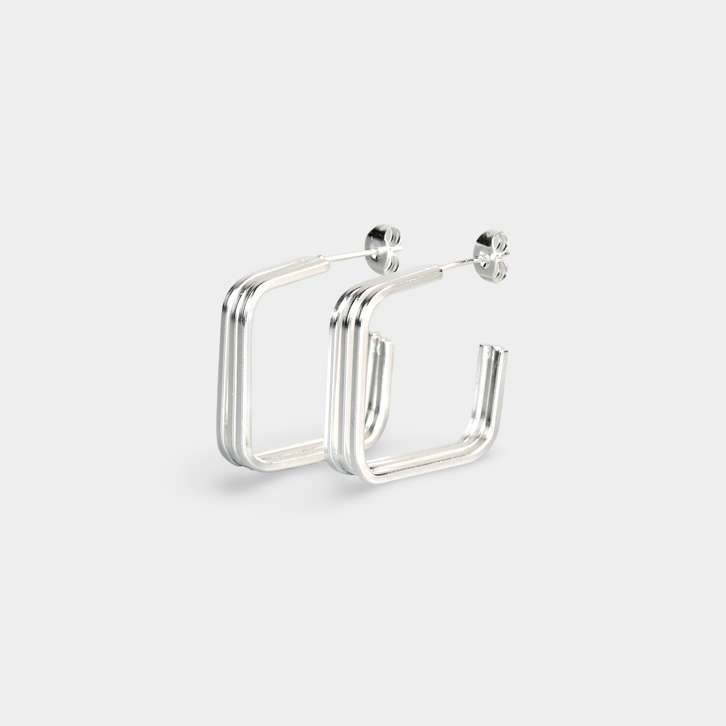 Filori Earrings Silver
