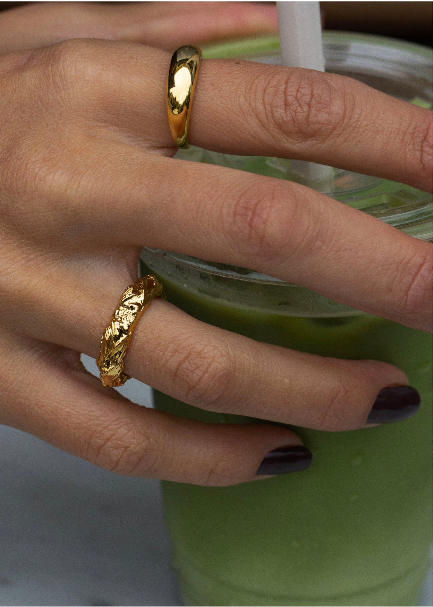 Hammered Ring