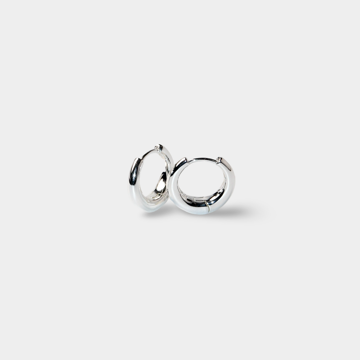 Kaizen Small Hoops Silver