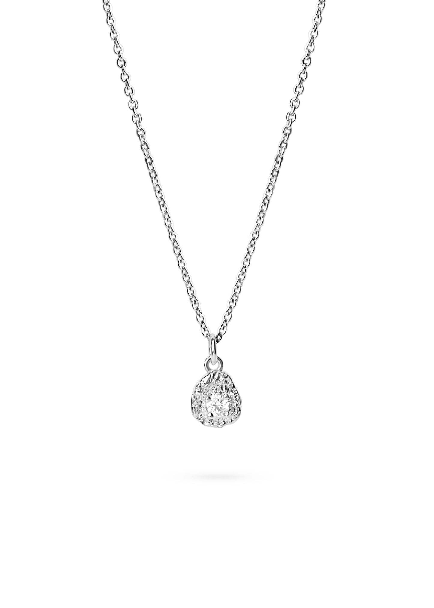 Le Petite Necklace Silver